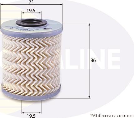 Comline EFF211 - Fuel filter autospares.lv