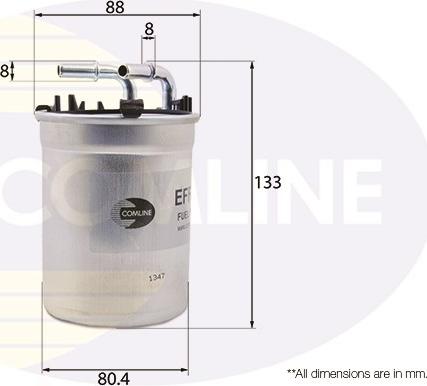 Comline EFF226 - Fuel filter autospares.lv