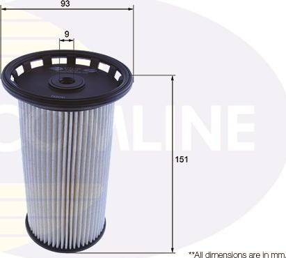 Comline EFF270D - Fuel filter autospares.lv