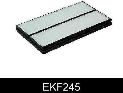 Comline EKF245 - Filter, interior air autospares.lv