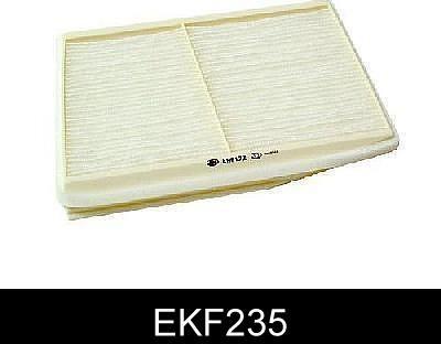 Comline EKF235 - Filter, interior air autospares.lv