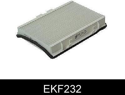 Comline EKF232 - Filter, interior air autospares.lv