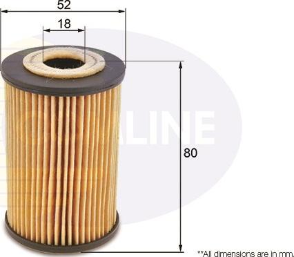 Comline EOF069 - Oil Filter autospares.lv