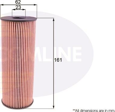 Comline EOF017 - Oil Filter autospares.lv