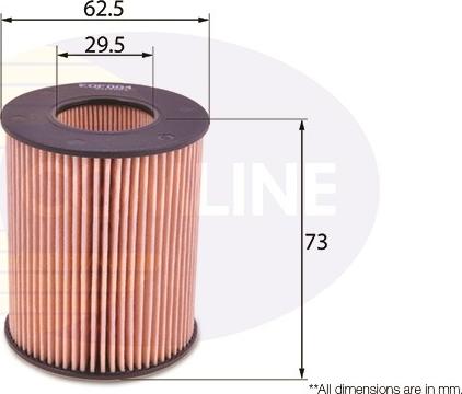 Comline EOF084 - Oil Filter autospares.lv