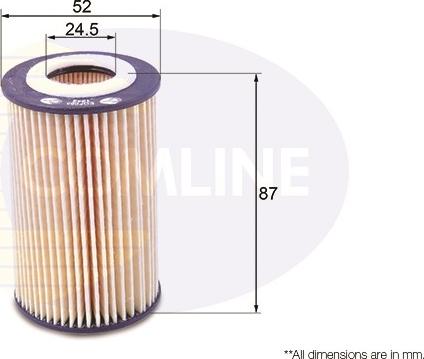Comline EOF085 - Oil Filter autospares.lv