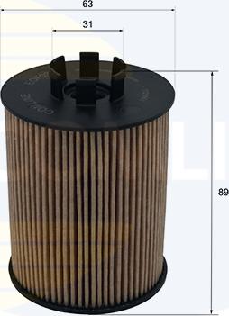 Comline EOF032 - Oil Filter autospares.lv