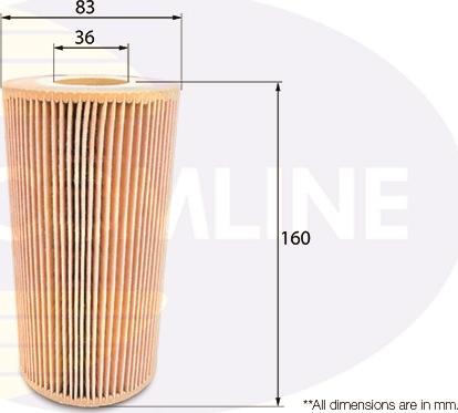 Comline EOF075 - Oil Filter autospares.lv