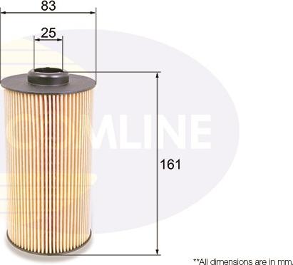 Comline EOF070 - Oil Filter autospares.lv