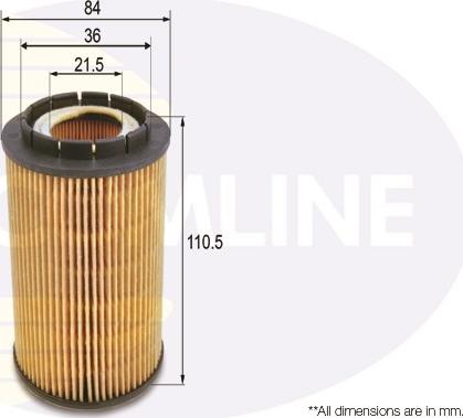 Comline EOF193 - Oil Filter autospares.lv