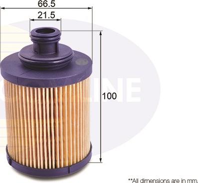 Comline EOF192 - Oil Filter autospares.lv