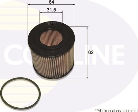 Comline EOF143 - Oil Filter autospares.lv