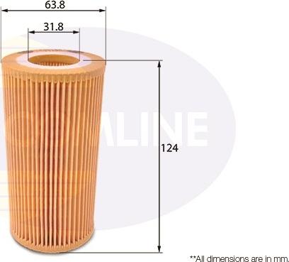 Comline EOF180 - Oil Filter autospares.lv