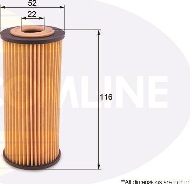 Comline EOF183 - Oil Filter autospares.lv