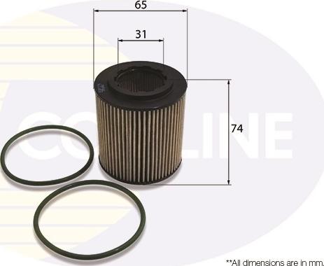 Comline EOF179 - Oil Filter autospares.lv