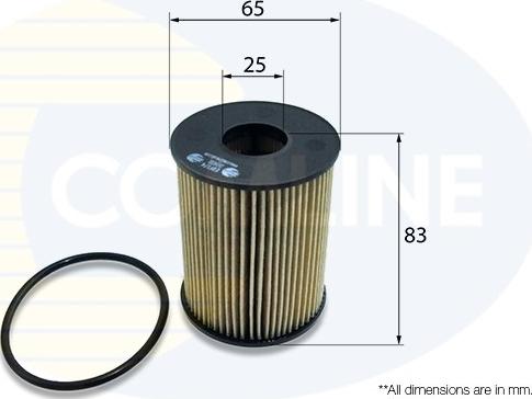 Comline EOF174 - Oil Filter autospares.lv