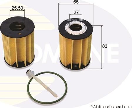 Comline EOF300 - Oil Filter autospares.lv