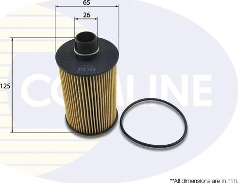 Comline EOF302 - Oil Filter autospares.lv