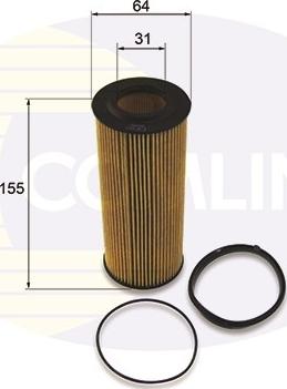 Comline EOF307 - Oil Filter autospares.lv
