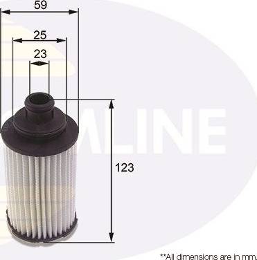 Comline EOF315 - Oil Filter autospares.lv