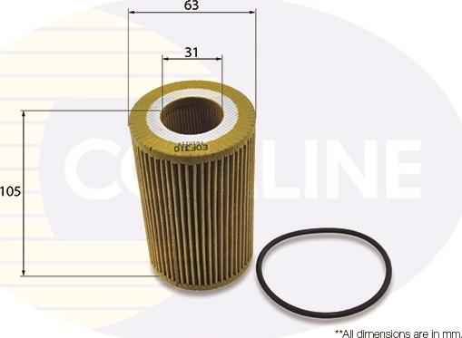 Comline EOF310 - Oil Filter autospares.lv