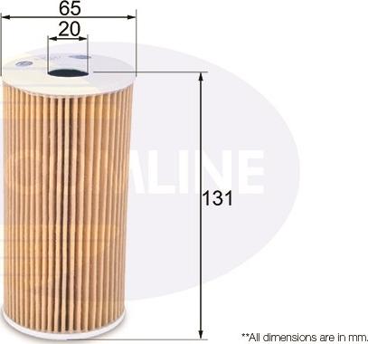 Comline EOF241 - Oil Filter autospares.lv