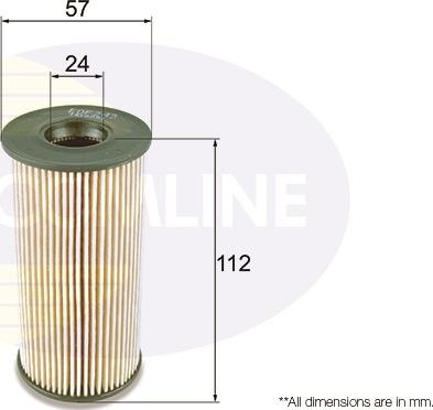 Comline EOF243 - Oil Filter autospares.lv