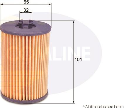 Comline EOF261 - Oil Filter autospares.lv