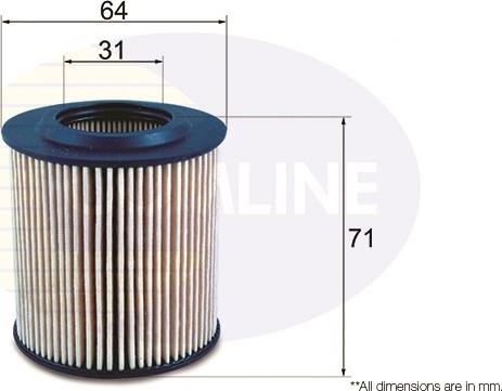 Comline EOF268 - Oil Filter autospares.lv
