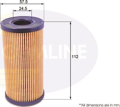 Comline EOF202 - Oil Filter autospares.lv