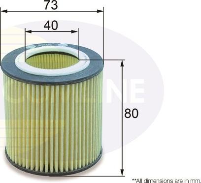 Comline EOF286 - Oil Filter autospares.lv