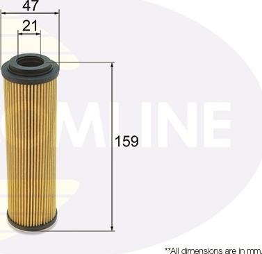 Comline EOF283 - Oil Filter autospares.lv