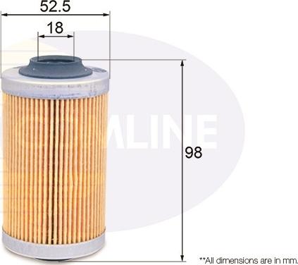 Comline EOF234 - Oil Filter autospares.lv