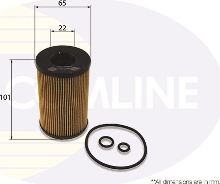 Comline EOF236 - Oil Filter autospares.lv