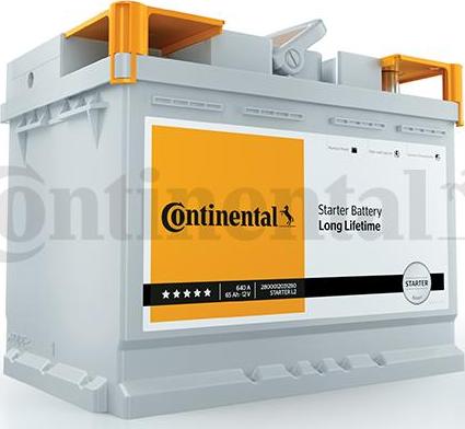 Continental 2800012032280 - Starter Battery autospares.lv