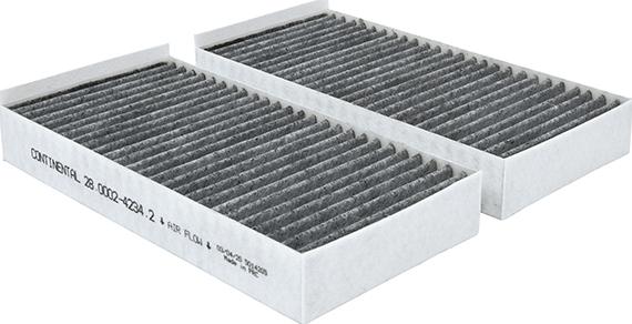 Continental 28.0002-4234.2 - Filter, interior air autospares.lv