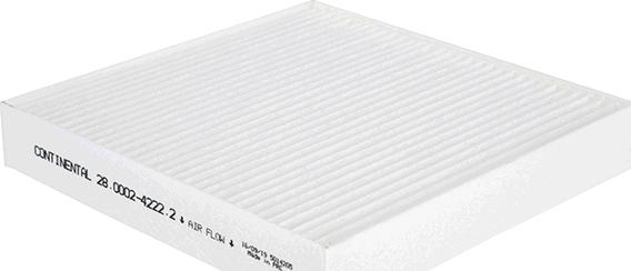 Continental 28.0002-4222.2 - Filter, interior air autospares.lv