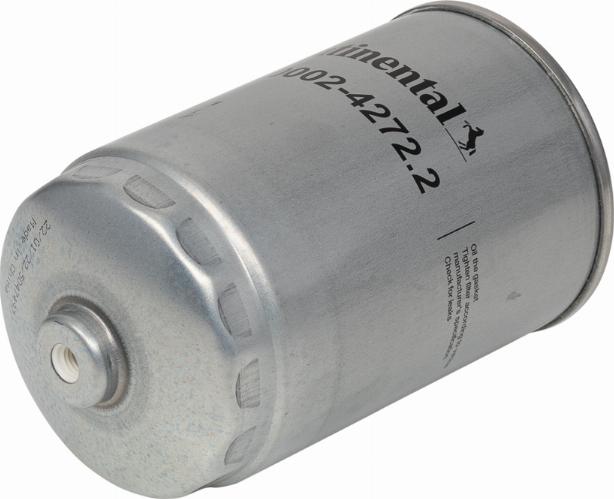 Continental 28.0002-4272.2 - Fuel filter autospares.lv