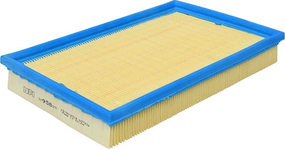 Wilmink Group WG1792312 - Air Filter, engine autospares.lv