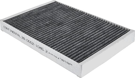 Continental 28.0002-1046.2 - Filter, interior air autospares.lv