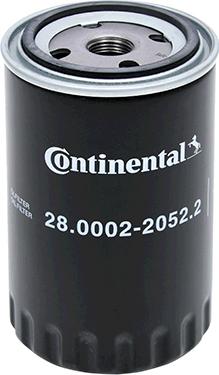 Continental 28.0002-2052.2 - Oil Filter autospares.lv