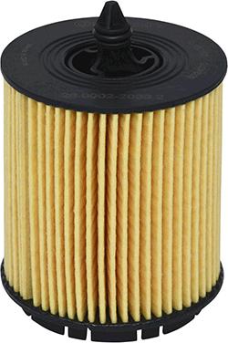 Continental 28.0002-2069.2 - Oil Filter autospares.lv