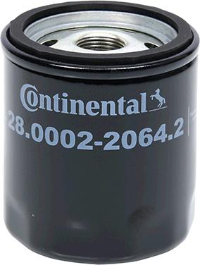 Continental 28.0002-2064.2 - Oil Filter autospares.lv
