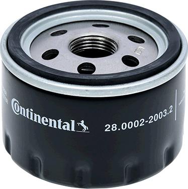 Continental 28.0002-2003.2 - Oil Filter autospares.lv