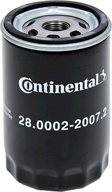 Continental 28.0002-2007.2 - Oil Filter autospares.lv