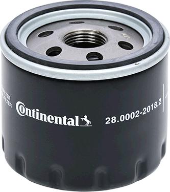 Continental 28.0002-2018.2 - Oil Filter autospares.lv