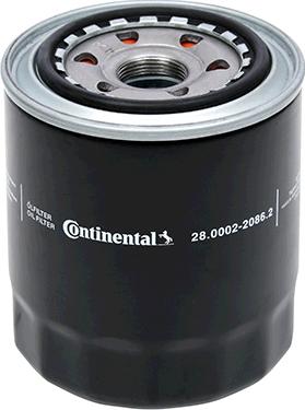 Continental 28.0002-2086.2 - Oil Filter autospares.lv