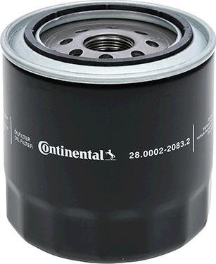 Continental 28.0002-2083.2 - Oil Filter autospares.lv