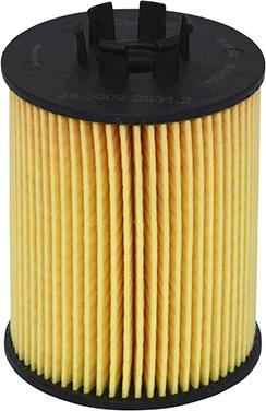 Continental 28.0002-2031.2 - Oil Filter autospares.lv