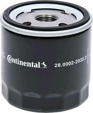 Continental 28.0002-2032.2 - Oil Filter autospares.lv